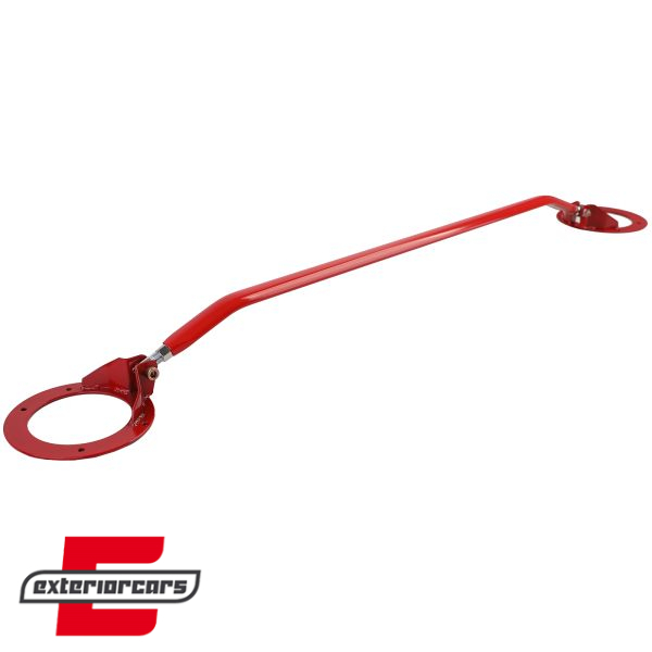 Strut bar aluminijski (crvena) / VW Golf 3 Vento Passat 35i (1988-1998) - Slika 4