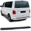 Zaštita stražnjeg branika (piano crna) / VW T5 (2003-2015) T6 (2015-2023)