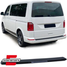 Zaštita stražnjeg branika (piano crna) / VW T5 (2003-2015) T6 (2015-2023)