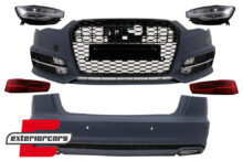 Bodykit Facelift S line dizajn / Audi A6 C7 4G limuzina (2011-2017)
