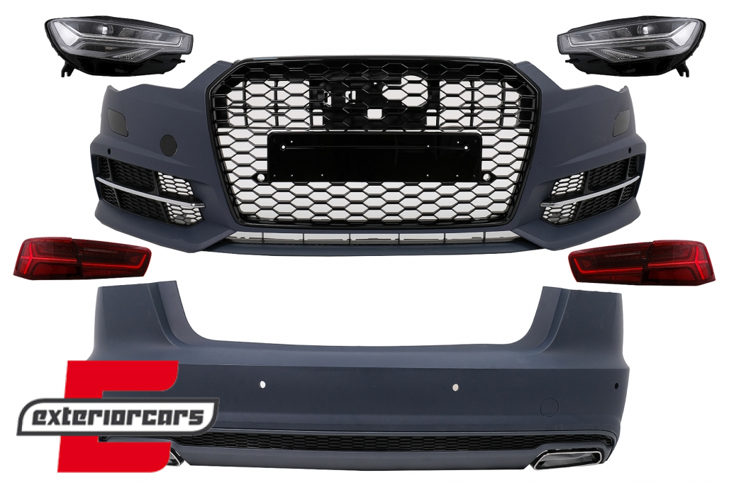 Bodykit Facelift S line dizajn / Audi A6 C7 4G limuzina (2011-2017)