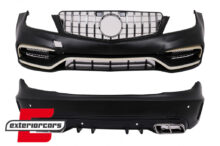 Bodykit za pretvobu u W205 C63 AMG dizajn / Mercedes C-klasa W204 (2007-2015)
