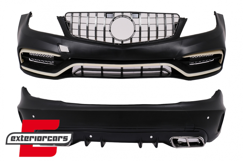 Bodykit za pretvobu u W205 C63 AMG dizajn / Mercedes C-klasa W204 (2007-2015)