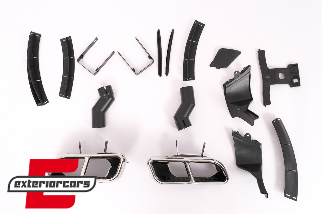 Bodykit za pretvobu u W205 C63 AMG dizajn / Mercedes C-klasa W204 (2007-2015) - Slika 16