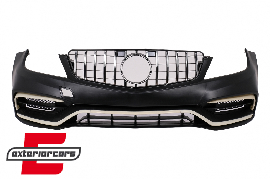 Bodykit za pretvobu u W205 C63 AMG dizajn / Mercedes C-klasa W204 (2007-2015) - Slika 2