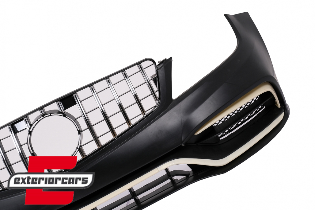Bodykit za pretvobu u W205 C63 AMG dizajn / Mercedes C-klasa W204 (2007-2015) - Slika 3