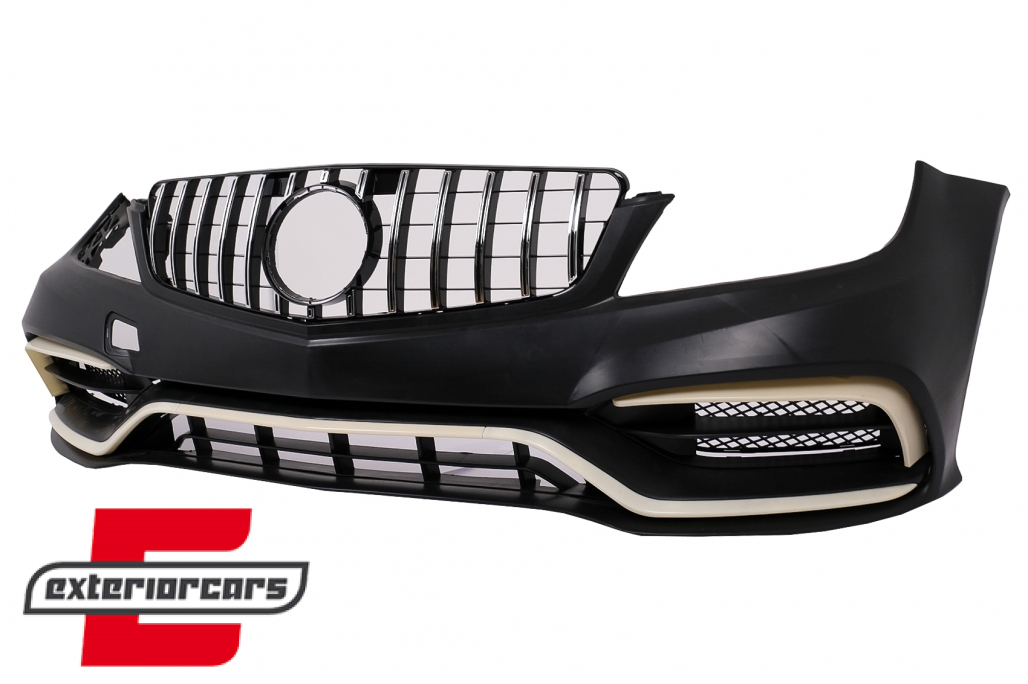 Bodykit za pretvobu u W205 C63 AMG dizajn / Mercedes C-klasa W204 (2007-2015) - Slika 4