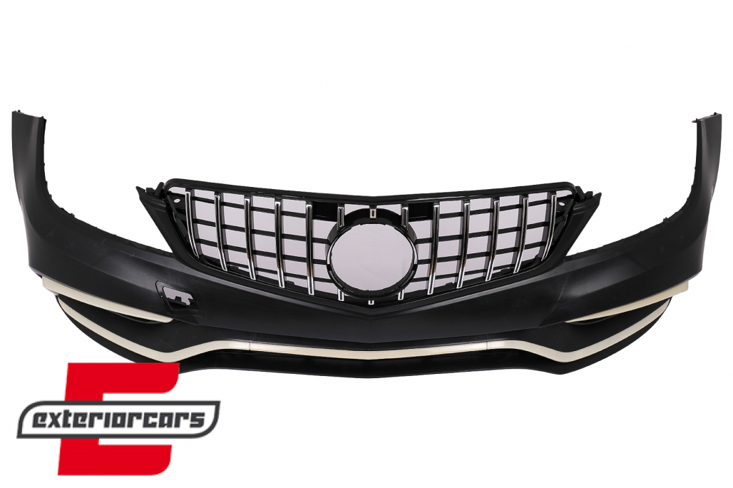 Bodykit za pretvobu u W205 C63 AMG dizajn / Mercedes C-klasa W204 (2007-2015) - Slika 5