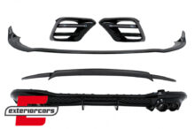 Bodykit AERO dizajn (piano crna) / Mercedes S-klasa W223 limuzina Sport Line (2020-)