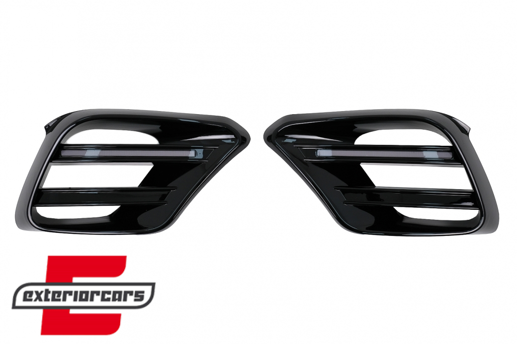 Bodykit AERO dizajn (piano crna) / Mercedes S-klasa W223 limuzina Sport Line (2020-) - Slika 10