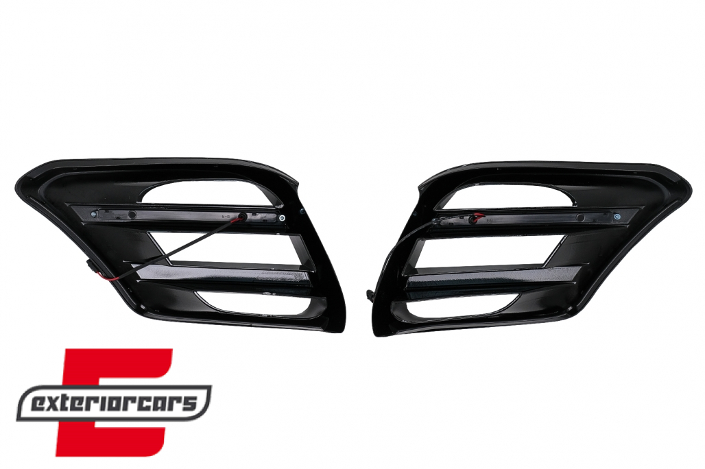 Bodykit AERO dizajn (piano crna) / Mercedes S-klasa W223 limuzina Sport Line (2020-) - Slika 11