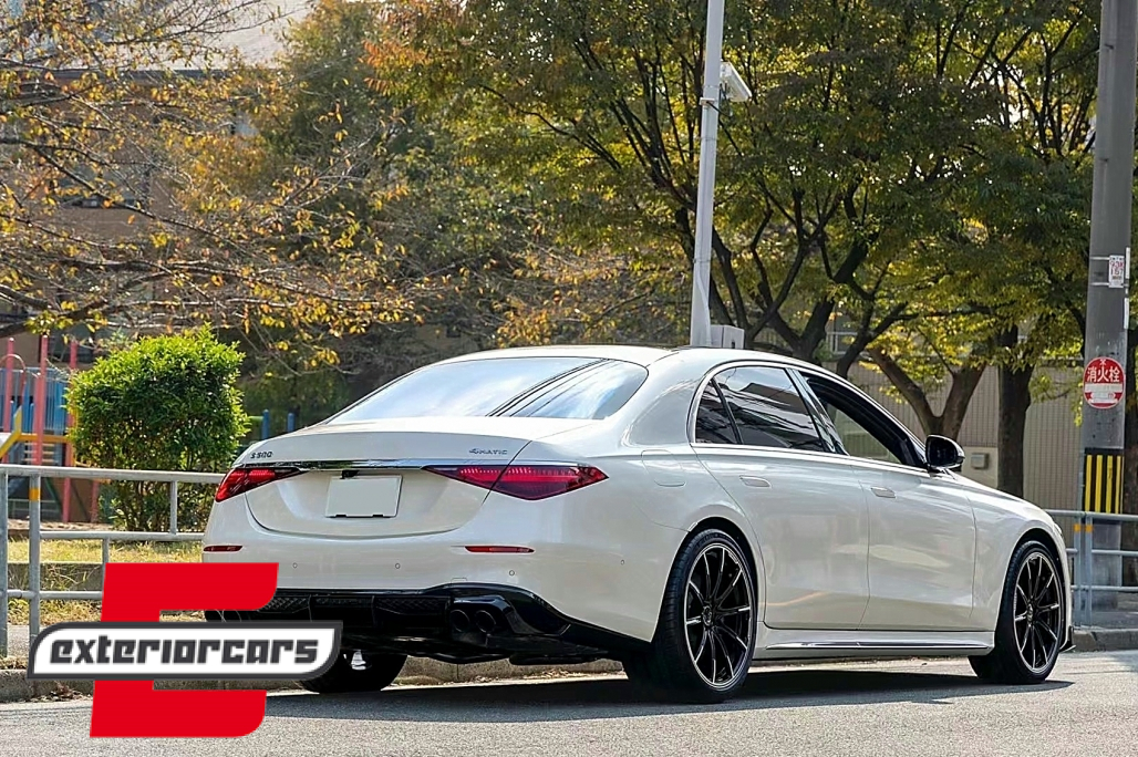 Bodykit AERO dizajn (piano crna) / Mercedes S-klasa W223 limuzina Sport Line (2020-) - Slika 25