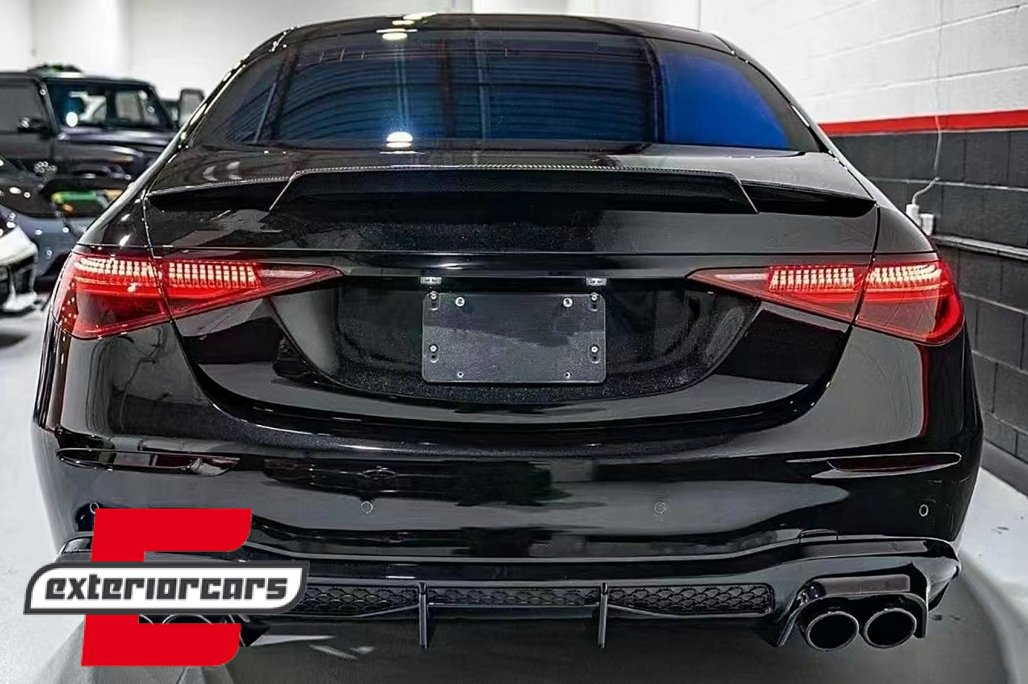 Bodykit AERO dizajn (piano crna) / Mercedes S-klasa W223 limuzina Sport Line (2020-) - Slika 27
