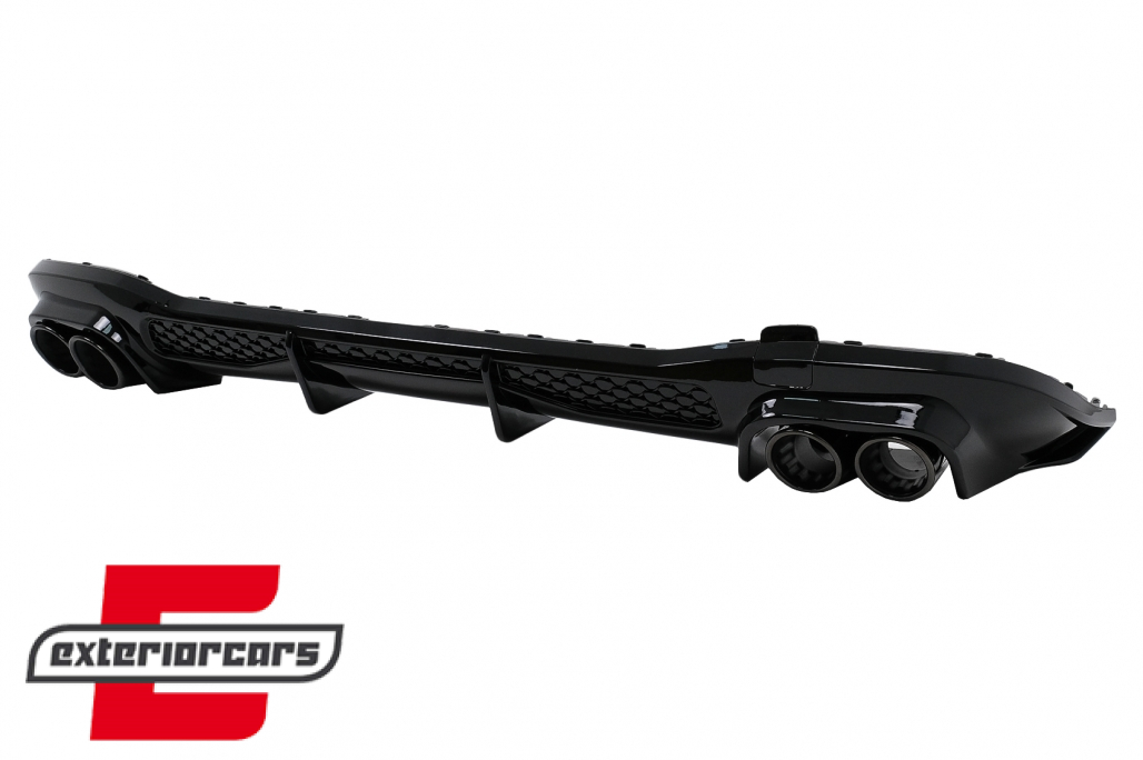 Bodykit AERO dizajn (piano crna) / Mercedes S-klasa W223 limuzina Sport Line (2020-) - Slika 7
