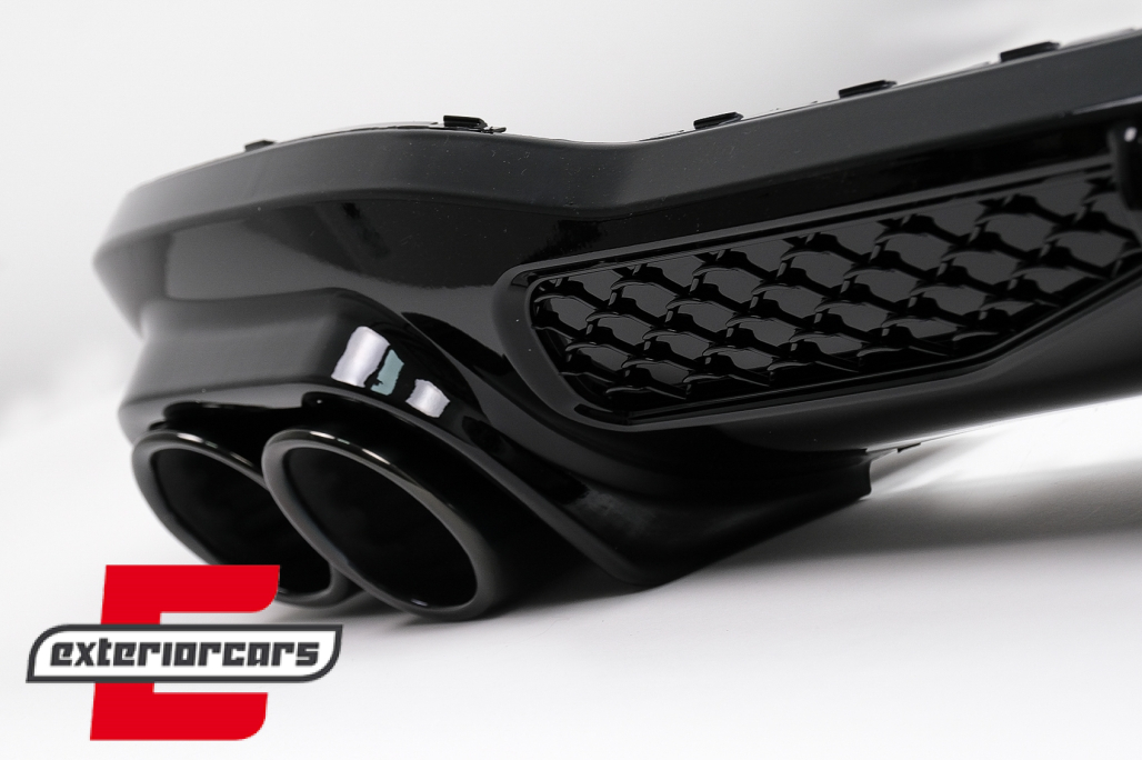 Bodykit AERO dizajn (piano crna) / Mercedes S-klasa W223 limuzina Sport Line (2020-) - Slika 8