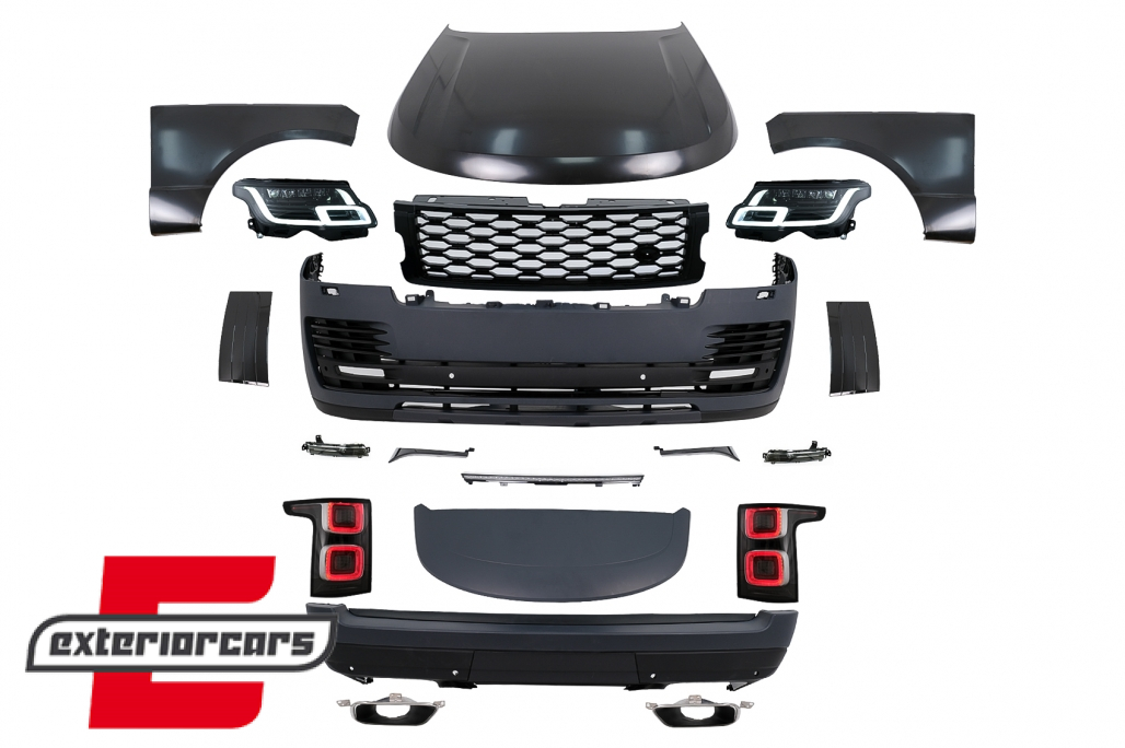 Bodykit za pretvorbu u 2022 dizajn / Land Range Rover Vogue L322 (2002-2012)