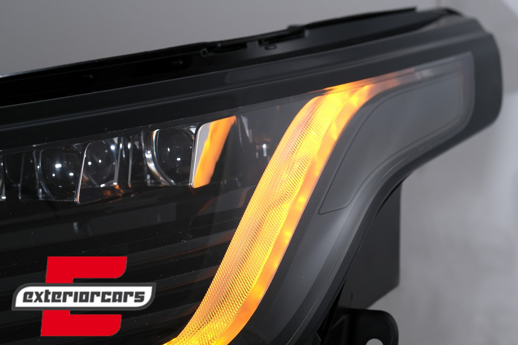 Bodykit za pretvorbu u 2022 dizajn / Land Range Rover Vogue L322 (2002-2012) - Slika 28