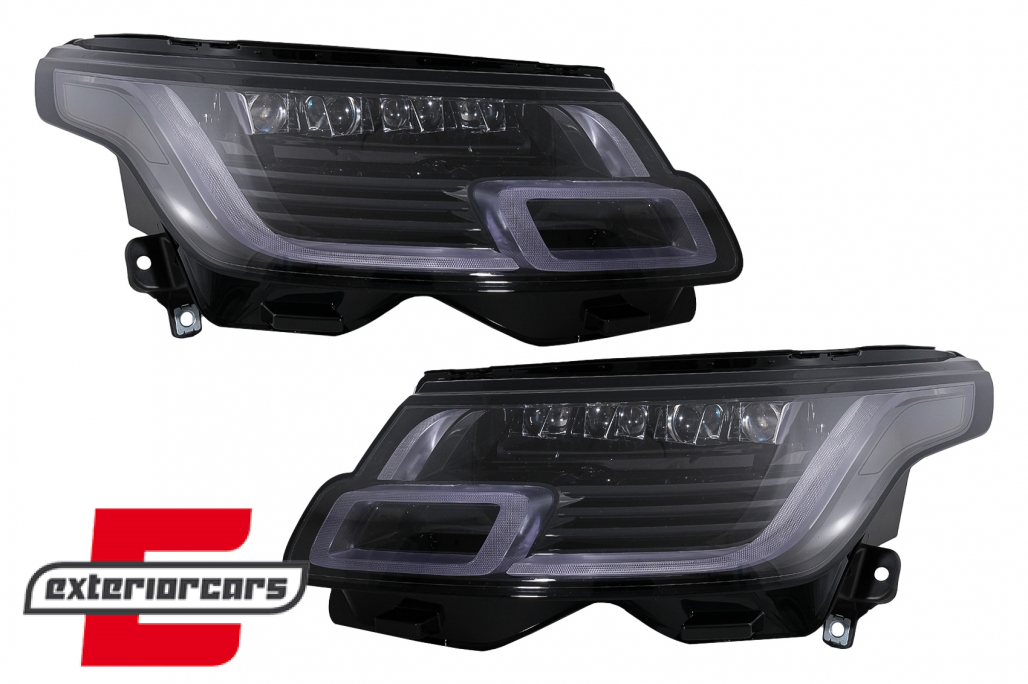 Bodykit za pretvorbu u 2022 dizajn / Land Range Rover Vogue L322 (2002-2012) - Slika 33
