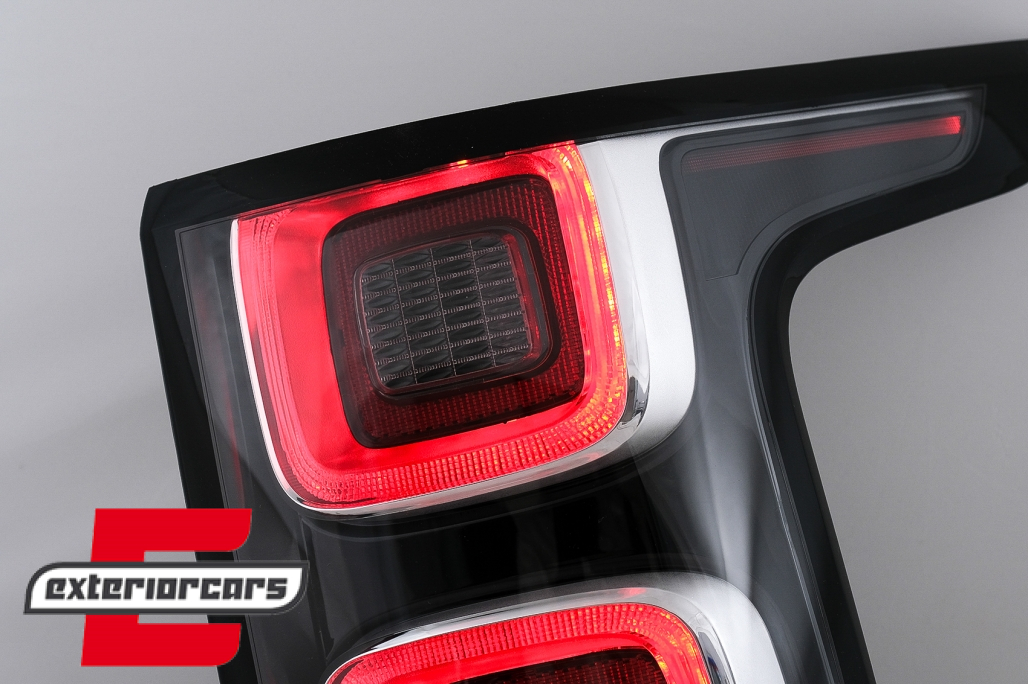 Bodykit za pretvorbu u 2022 dizajn / Land Range Rover Vogue L322 (2002-2012) - Slika 39