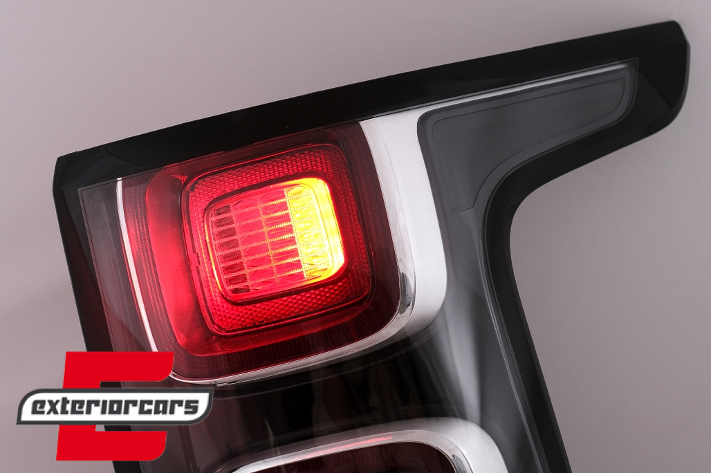 Bodykit za pretvorbu u 2022 dizajn / Land Range Rover Vogue L322 (2002-2012) - Slika 41