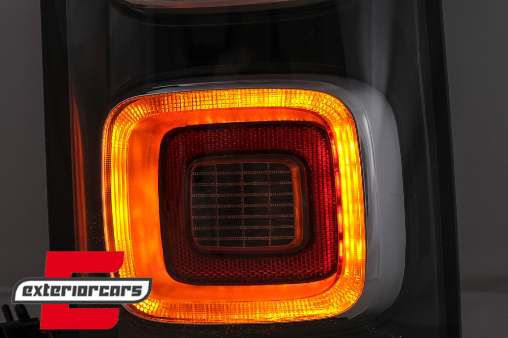 Bodykit za pretvorbu u 2022 dizajn / Land Range Rover Vogue L322 (2002-2012) - Slika 43