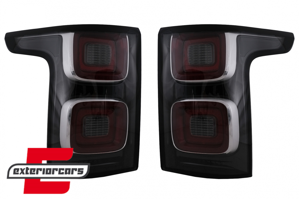 Bodykit za pretvorbu u 2022 dizajn / Land Range Rover Vogue L322 (2002-2012) - Slika 49