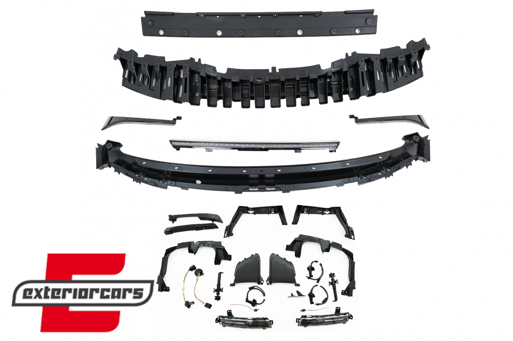 Bodykit za pretvorbu u 2022 dizajn / Land Range Rover Vogue L322 (2002-2012) - Slika 52