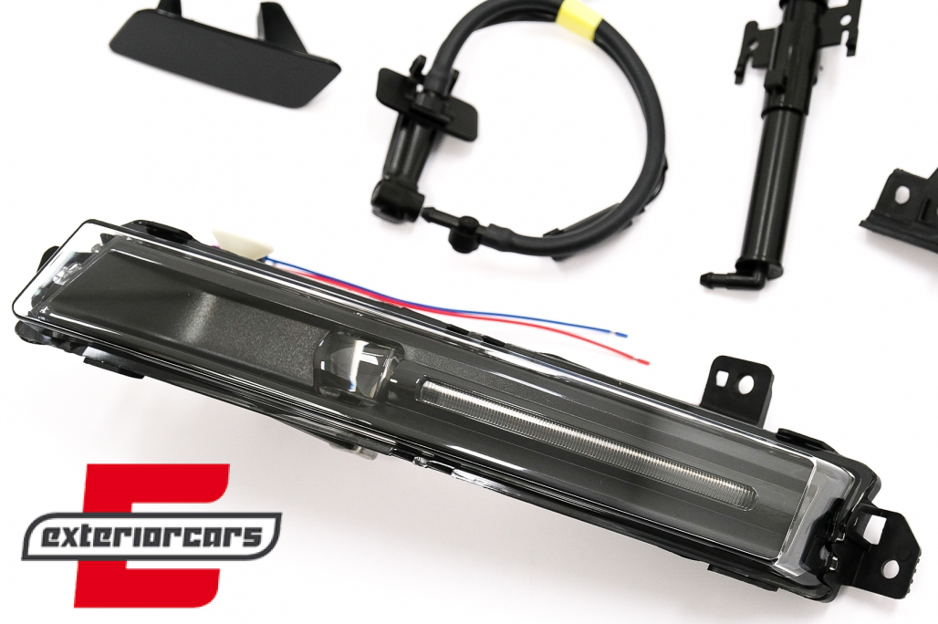 Bodykit za pretvorbu u 2022 dizajn / Land Range Rover Vogue L322 (2002-2012) - Slika 53