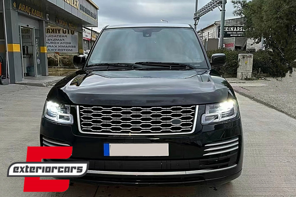 Bodykit za pretvorbu u 2022 dizajn / Land Range Rover Vogue L322 (2002-2012) - Slika 55