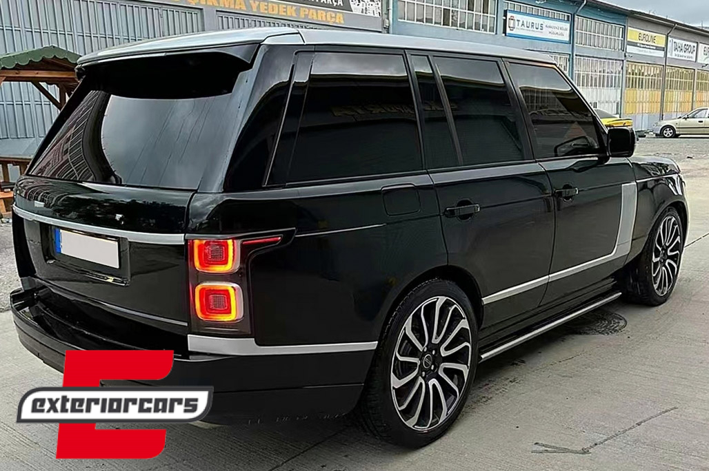 Bodykit za pretvorbu u 2022 dizajn / Land Range Rover Vogue L322 (2002-2012) - Slika 56