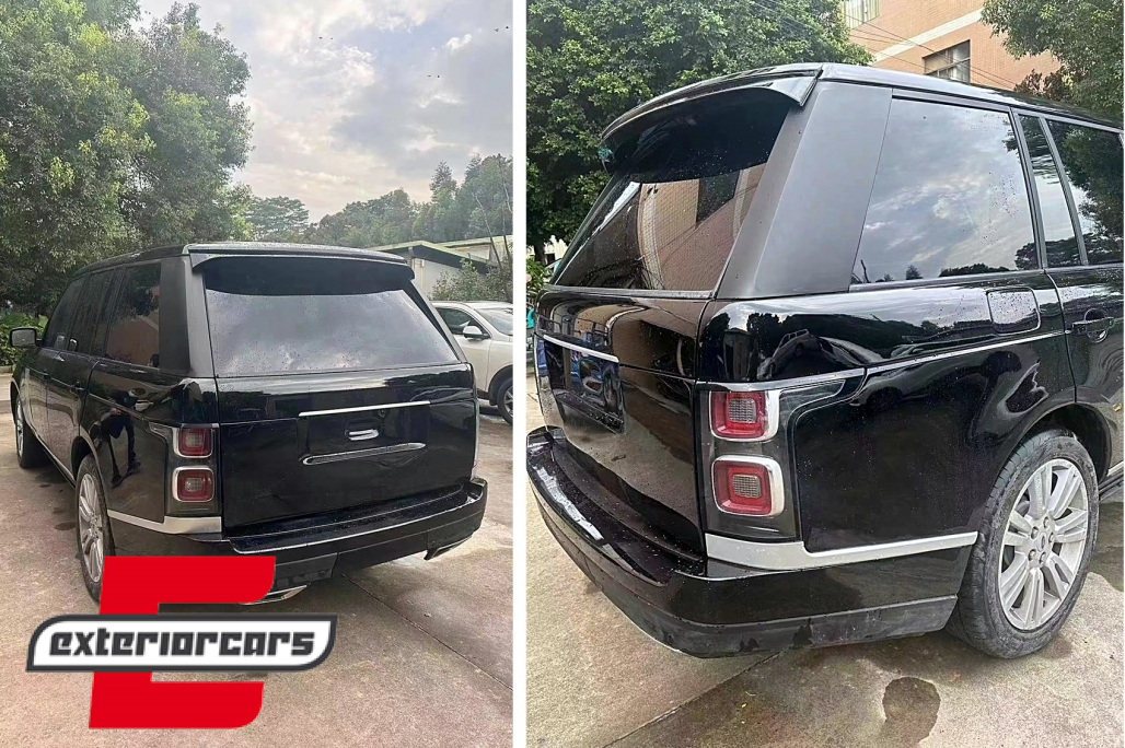 Bodykit za pretvorbu u 2022 dizajn / Land Range Rover Vogue L322 (2002-2012) - Slika 57