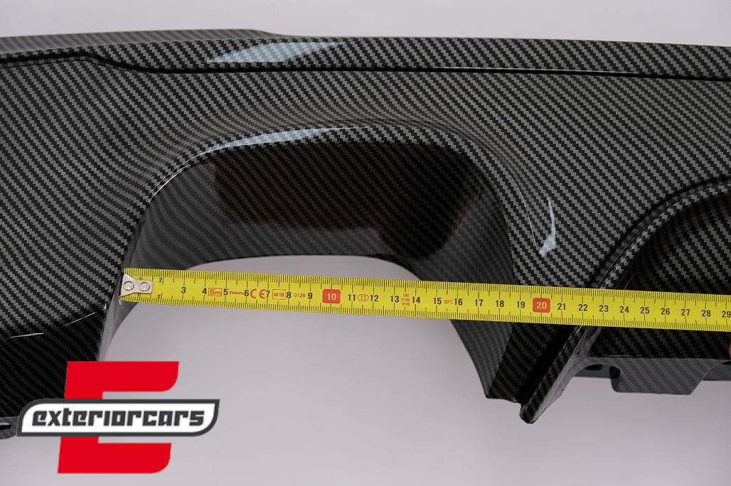 Difuzor zraka M-Performance dizajn (carbon) / BMW serije 2 F22 F23 (2013-2021) - Slika 3