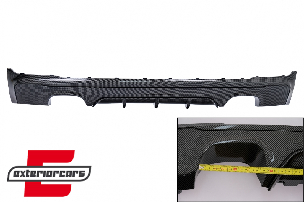 Difuzor zraka M-Performance dizajn (carbon) / BMW serije 2 F22 F23 (2013-2021) - Slika 4