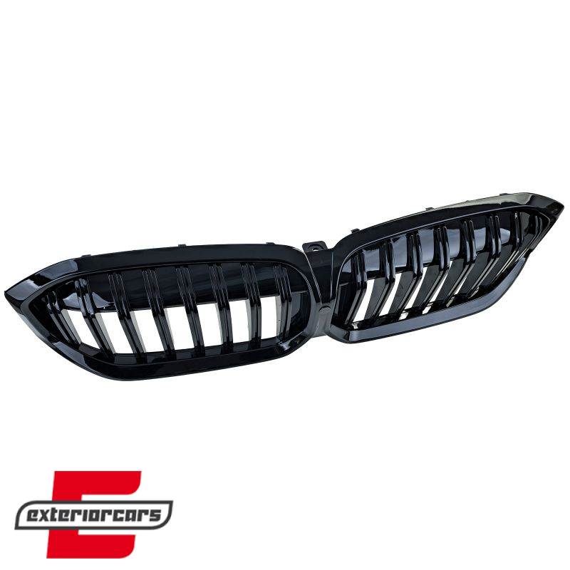 Prednja maska M-Performance dizajn (piano crna) / BMW serije 3 G20 limuzina G21 karavan LCI (07.2022-2025) - Slika 5