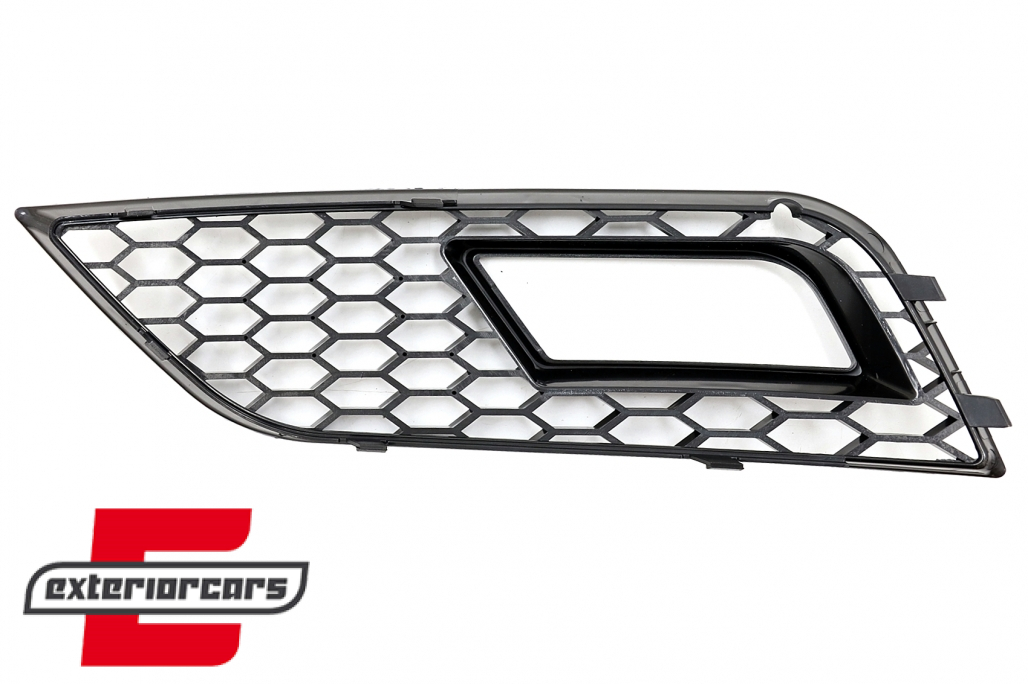 Bočne mrežice RS4 dizajn (piano crna) / Audi A4 B8 Facelift (2012-2015) - Slika 6