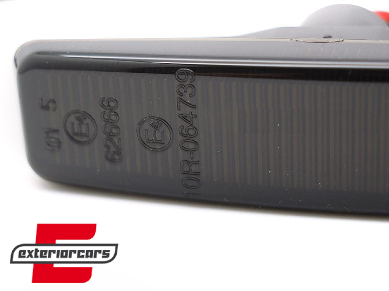 Bočni žmigavci LED SEQ (smoke) / BMW serije 5 E39 (09.1995-08.2003) - Slika 2