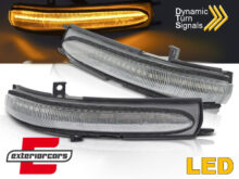 Žmigavci u retrovizoru LED SEQ (bijela) / Honda Civic (2004-2006) Accord (2002-2008)