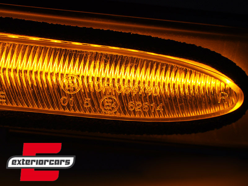 Žmigavci u retrovizoru LED SEQ (bijela) / Honda Civic (2004-2006) Accord (2002-2008) - Slika 2