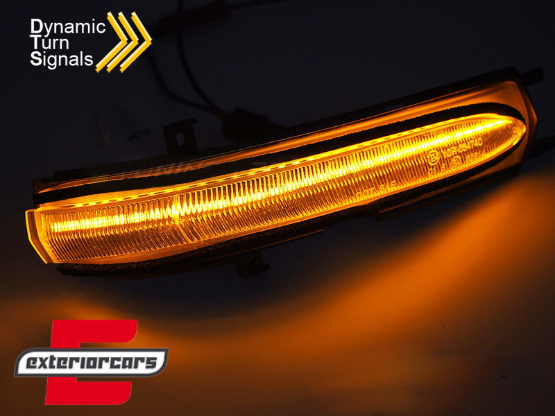 Žmigavci u retrovizoru LED SEQ (bijela) / Honda Civic (2004-2006) Accord (2002-2008) - Slika 3