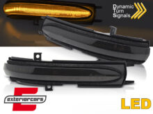 Žmigavci u retrovizoru LED SEQ (smoke) / Honda Civic (2004-2006) Accord (2002-2008)