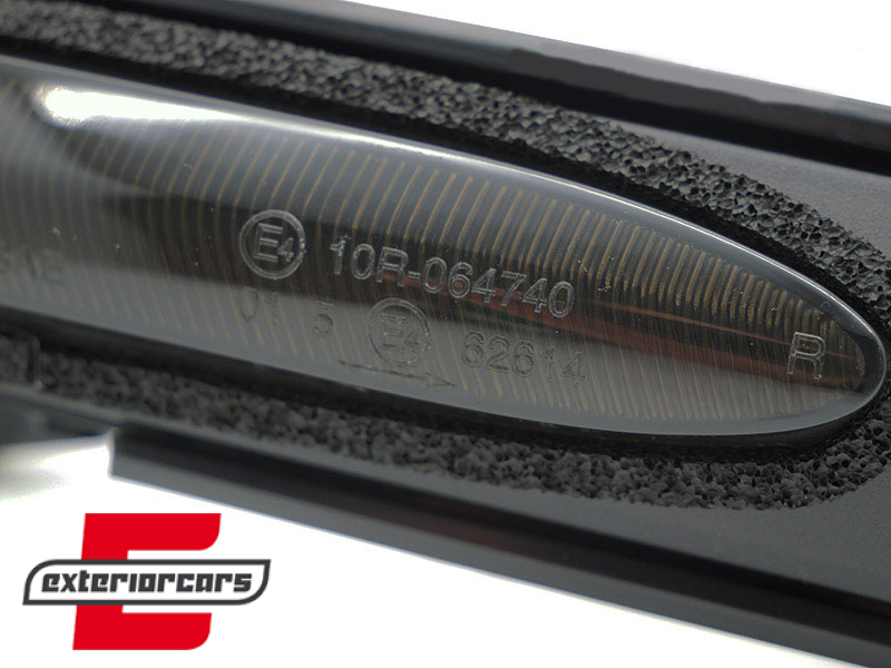 Žmigavci u retrovizoru LED SEQ (smoke) / Honda Civic (2004-2006) Accord (2002-2008) - Slika 2
