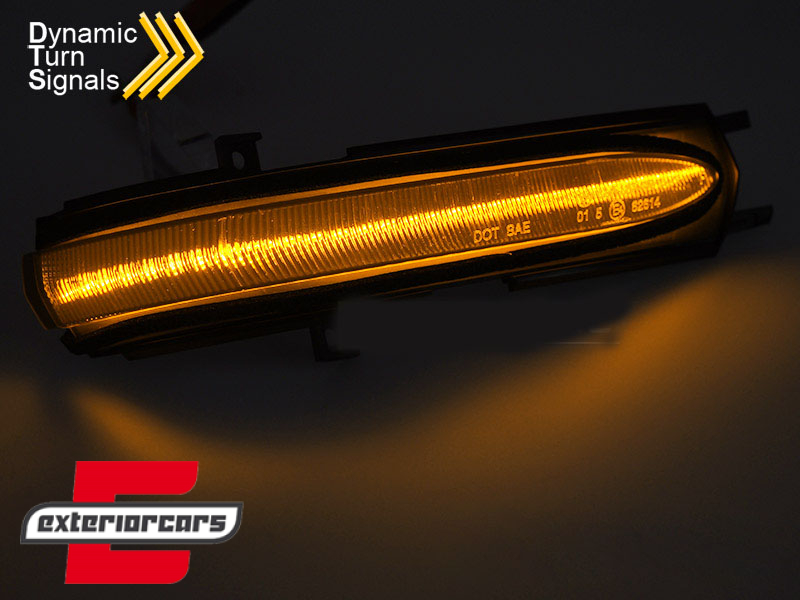 Žmigavci u retrovizoru LED SEQ (smoke) / Honda Civic (2004-2006) Accord (2002-2008) - Slika 3