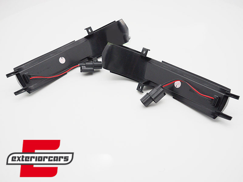 Žmigavci u retrovizoru LED SEQ (smoke) / Honda Civic (2004-2006) Accord (2002-2008) - Slika 4