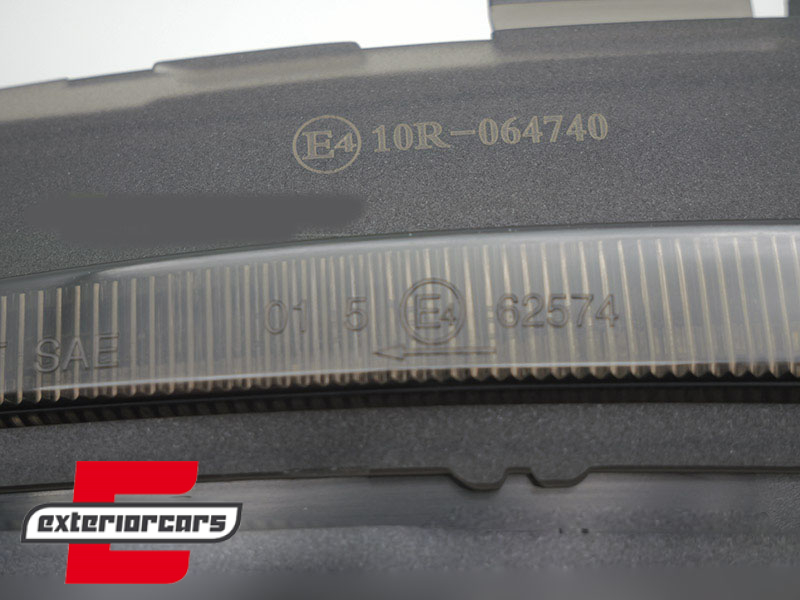 Žmigavci u retrovizoru LED SEQ (smoke) / Volvo XC60 Facelift (2014-2017) - Slika 2