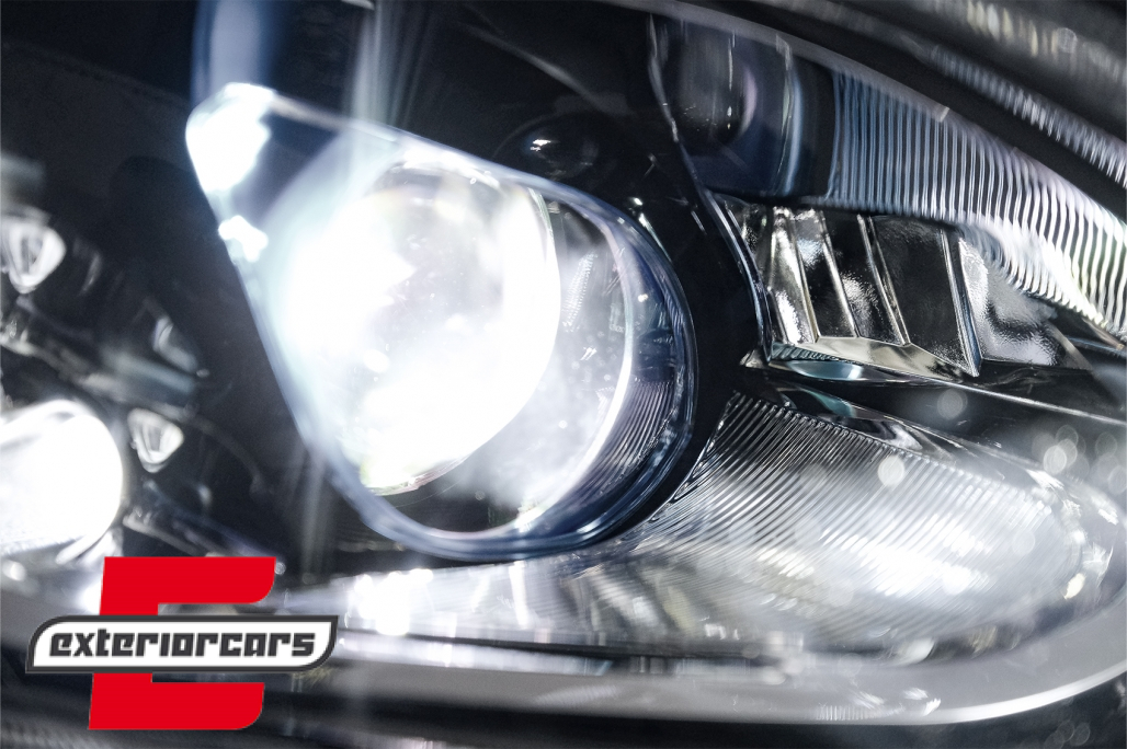 Full LED prednja svjetla SEQ žmigavci (crna) / Mercedes V-klasa Vito W447 (2014-2023) - Slika 14