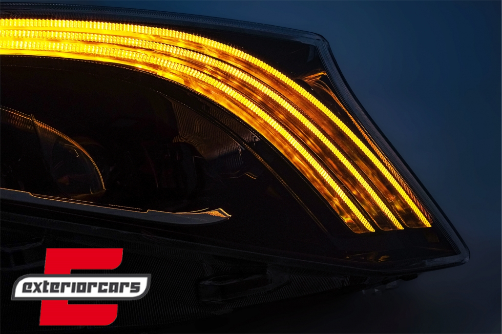 Full LED prednja svjetla SEQ žmigavci (crna) / Mercedes V-klasa Vito W447 (2014-2023) - Slika 18