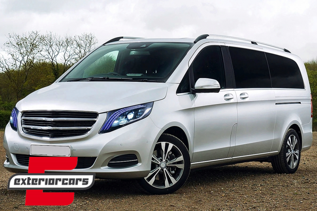 Full LED prednja svjetla SEQ žmigavci (crna) / Mercedes V-klasa Vito W447 (2014-2023) - Slika 22