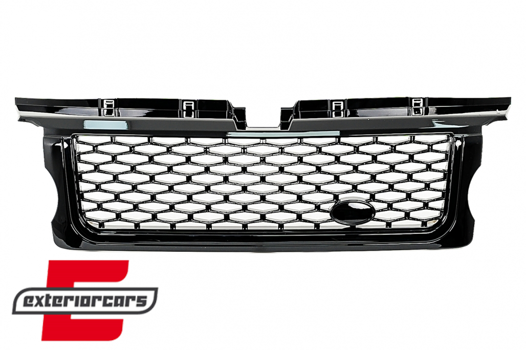 Prednja maska Autobiography dizajn (piano crna) / Land Range Rover Sport L320 (2005-2008)