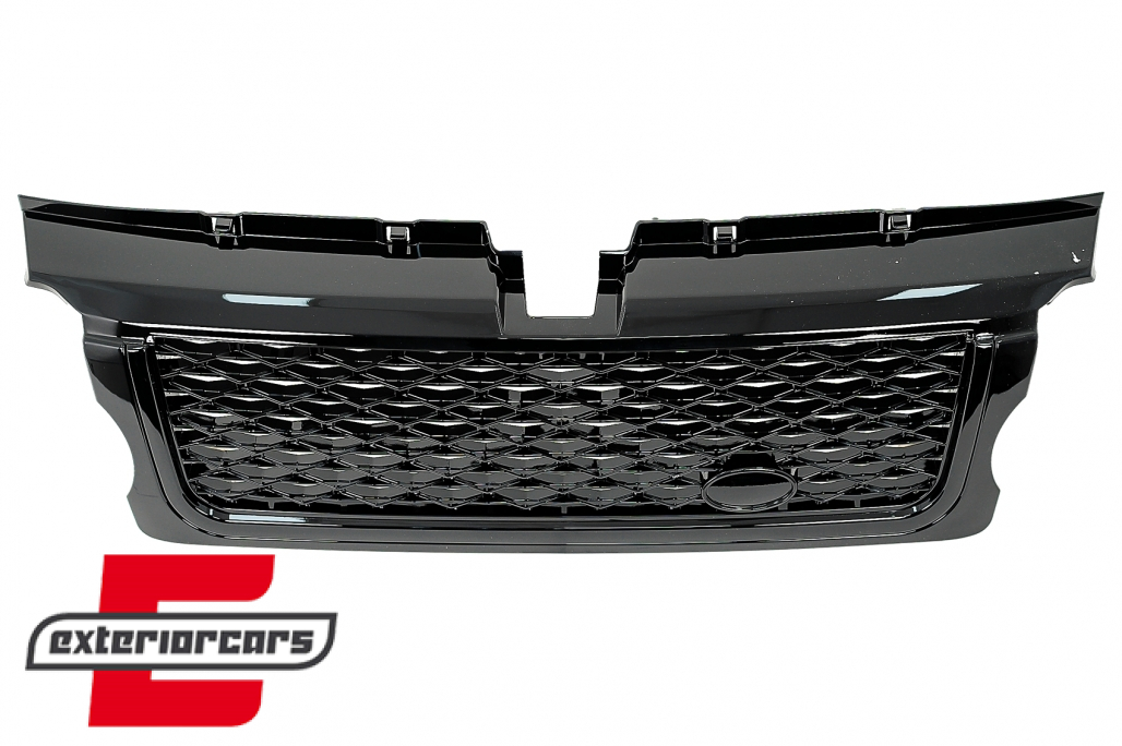 Prednja maska Autobiography dizajn (piano crna) / Land Range Rover Sport L320 (2005-2008) - Slika 2
