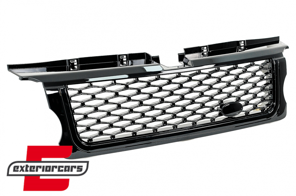 Prednja maska Autobiography dizajn (piano crna) / Land Range Rover Sport L320 (2005-2008) - Slika 3